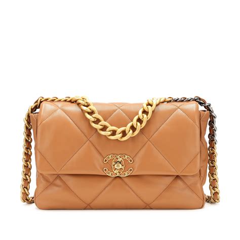 chanel 19 caramel|chanel handbags canada.